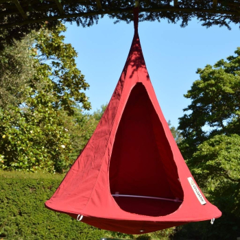 Preview: VIVERE Cacoon Hängezelt Red Chili 1Person